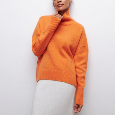 Avery™ - Pullover mit Stehkragen