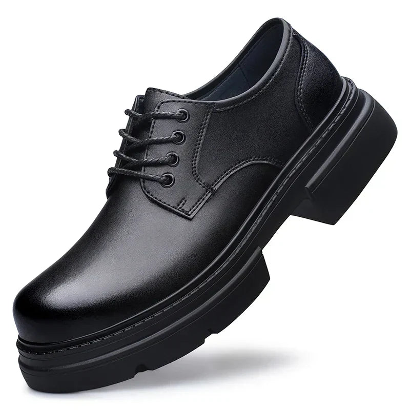 MASON™ | LUXURIÖSE LEDERSCHUHE MIT PLATFORMSOHLEN
