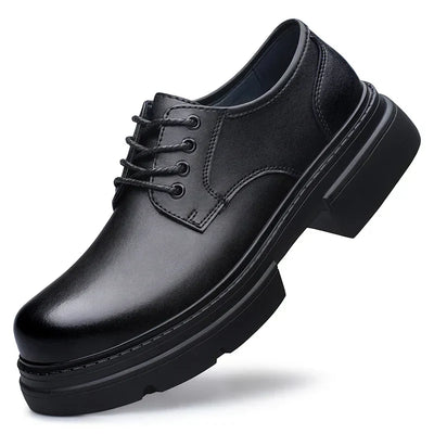 MASON™ | LUXURIÖSE LEDERSCHUHE MIT PLATFORMSOHLEN