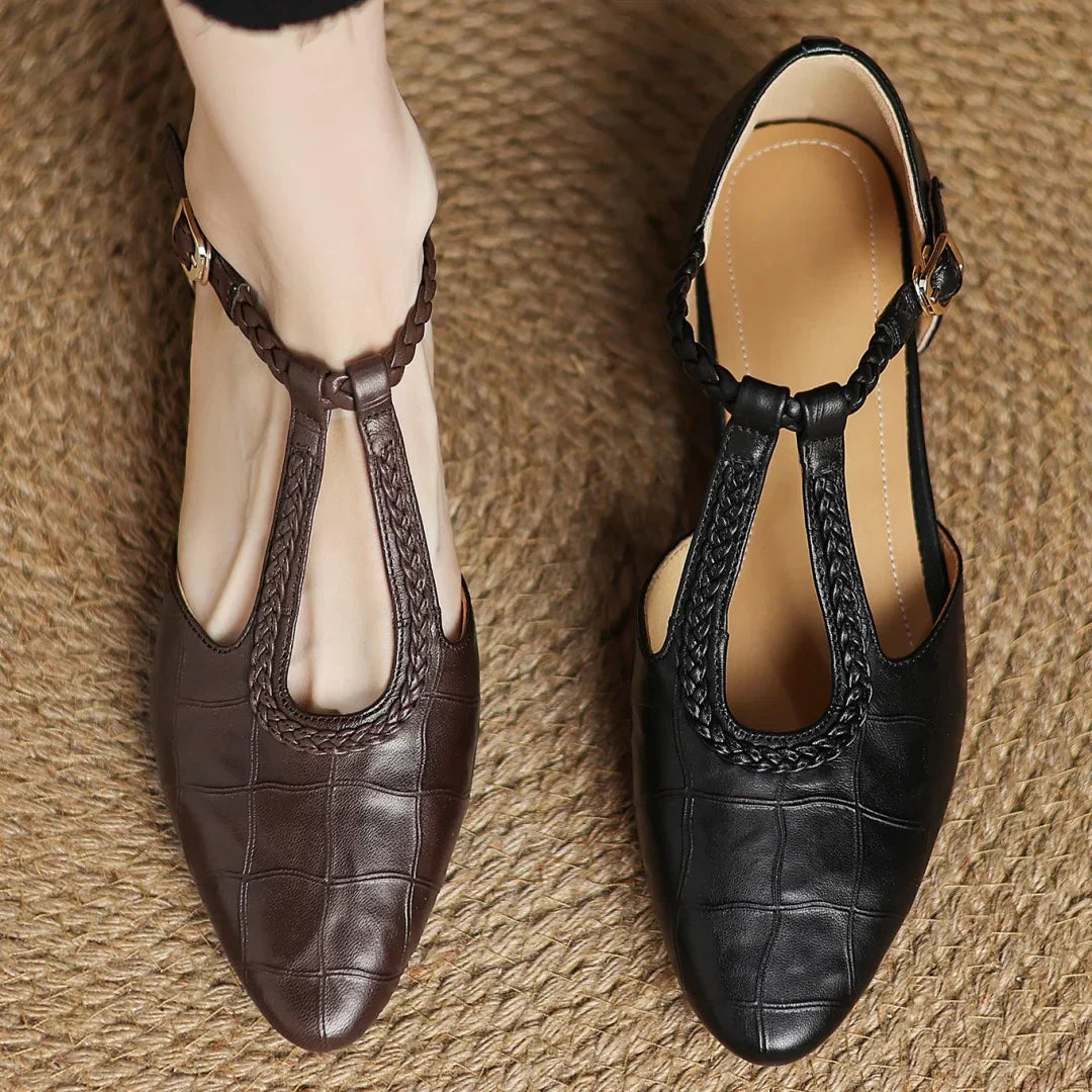 Kepa™ | Leder Mary Janes