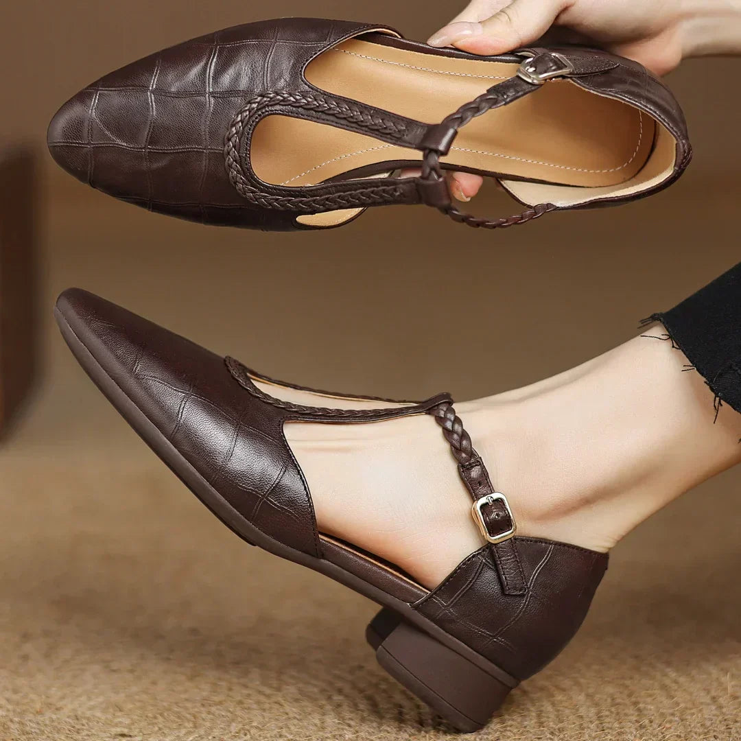 Kepa™ | Leder Mary Janes