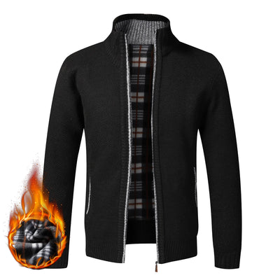Roel - Warm Fleece Cardigan