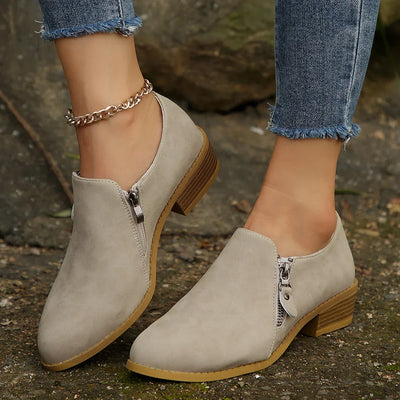 Maia™ | SleekShield Reißverschluss-Ankle Boots