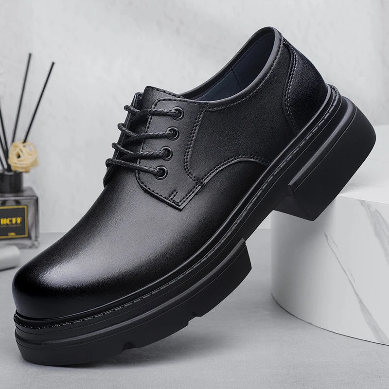 MASON™ | LUXURIÖSE LEDERSCHUHE MIT PLATFORMSOHLEN