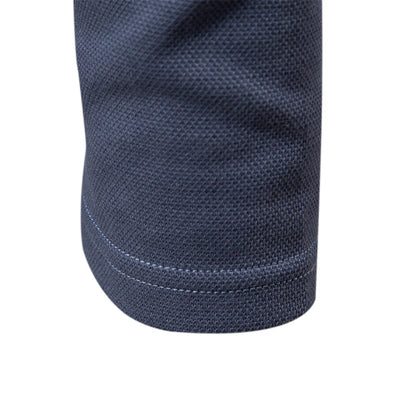 Dion™ | Lässiges Langarm Poloshirt