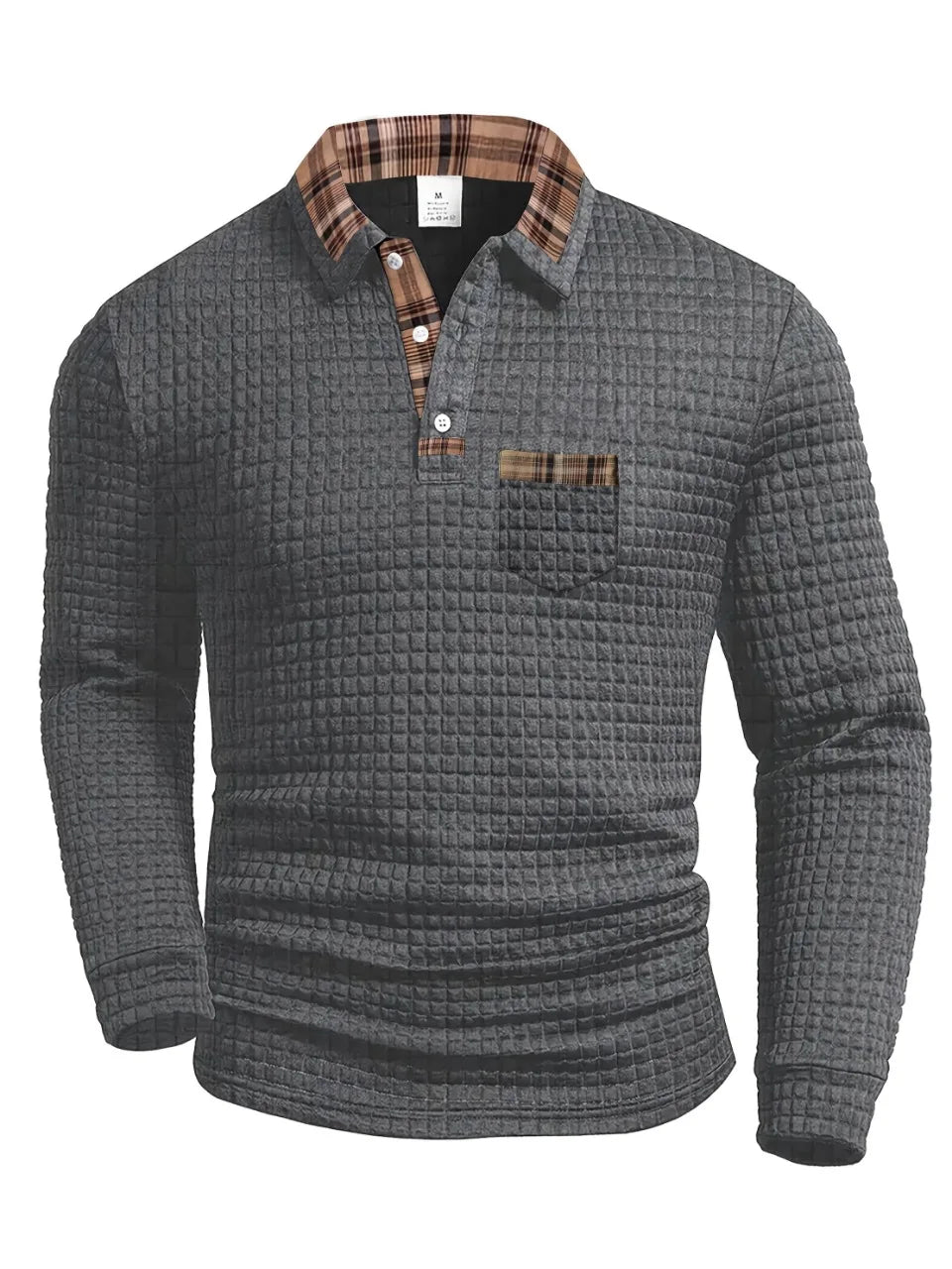 Alex™ | Poloshirt mit Karomuster
