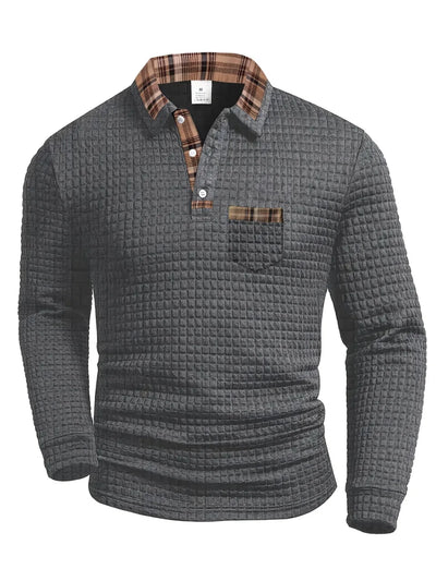 Alex™ | Poloshirt mit Karomuster