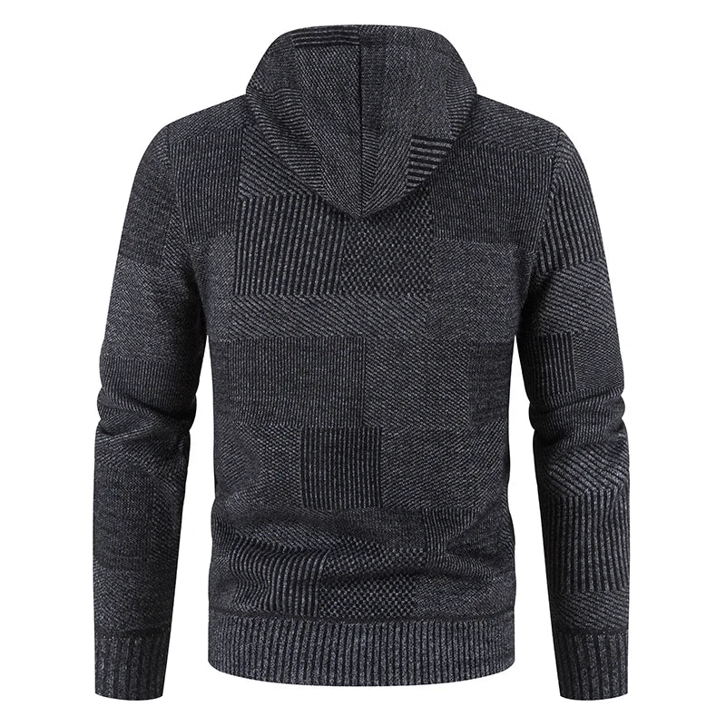 Charlie - Kapuzen-Winterpullover