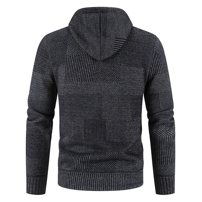 Charlie - Kapuzen-Winterpullover