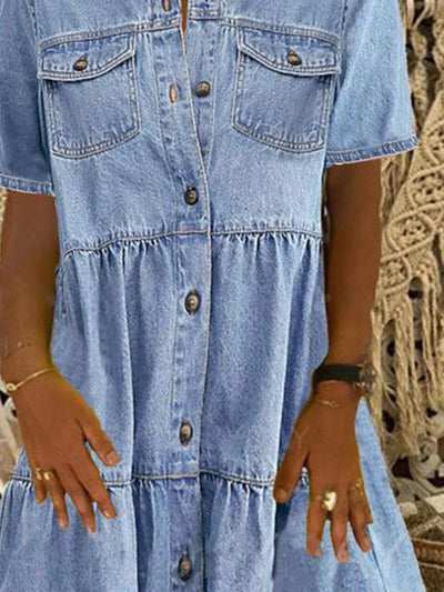 Oriana™ - Denim-Kleid