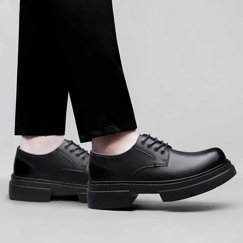 MASON™ | LUXURIÖSE LEDERSCHUHE MIT PLATFORMSOHLEN
