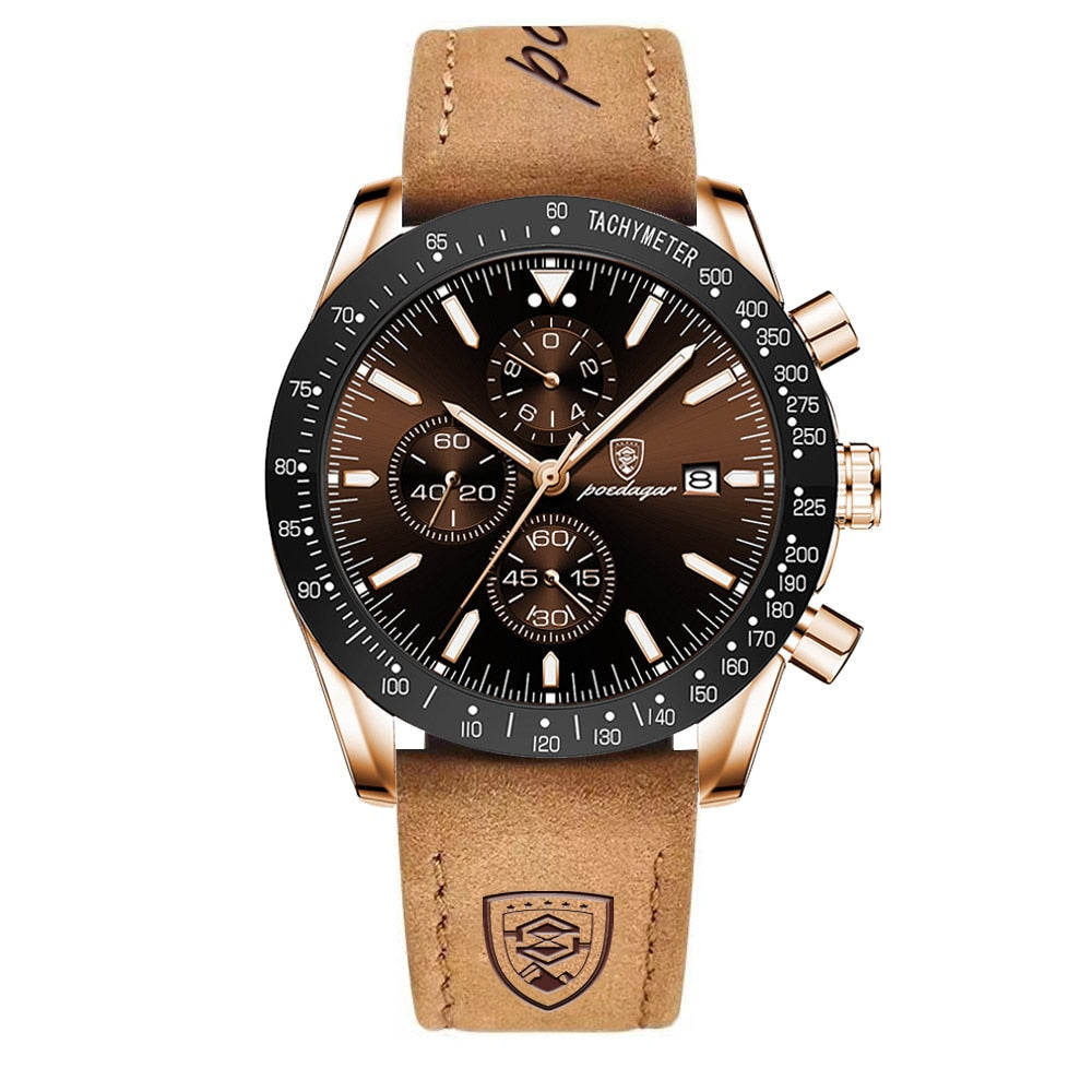 Strahlende Datum Chronograph Uhr™ Olsen & Olsen