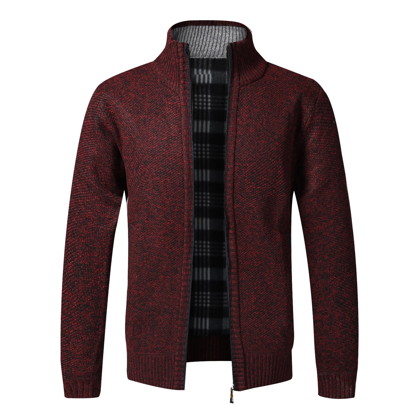 Roel - Warm Fleece Cardigan