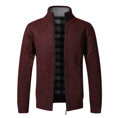 Roel - Warm Fleece Cardigan