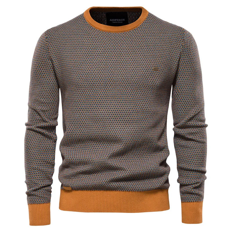 Eddie™ | Herren Karierter Pullover