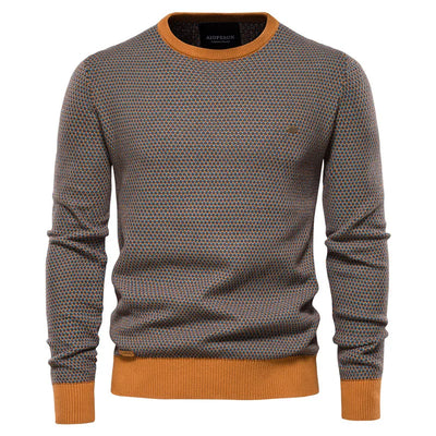 Eddie™ | Herren Karierter Pullover