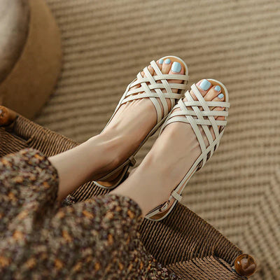Klaire - Flache Mary Janes