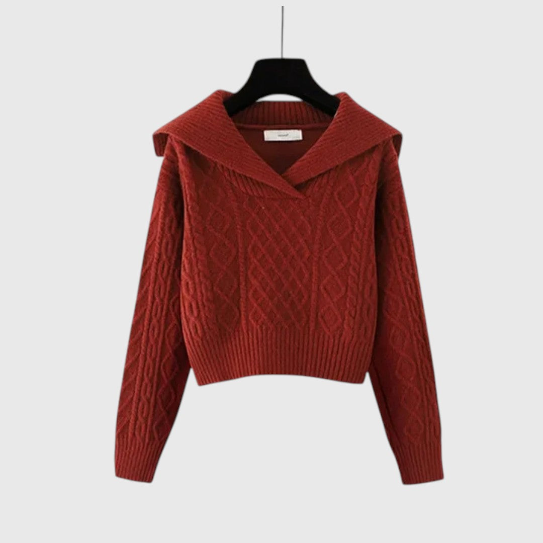 Judith - Vintage Stil Pullover & Rock Set