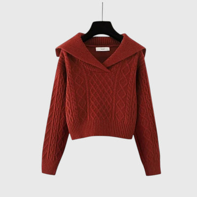 Judith - Vintage Stil Pullover & Rock Set