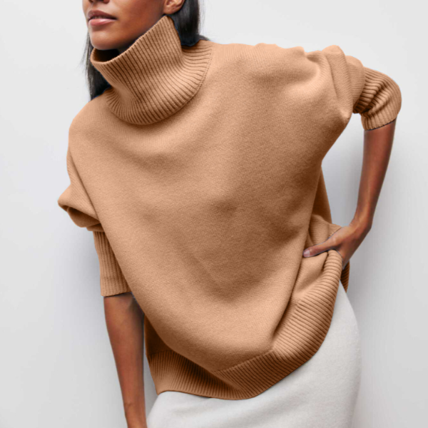Avery™ - Pullover mit Stehkragen