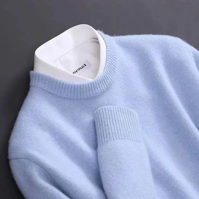Liam – Bequemer Pullover mit Rundhalsausschnitt