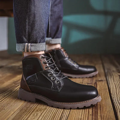 Parker | Lässige Lederstiefel im britischen Stil