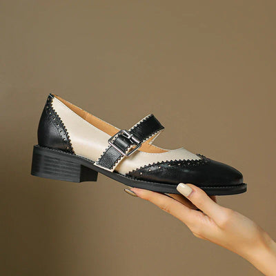Miana™ | Leder Mary Janes