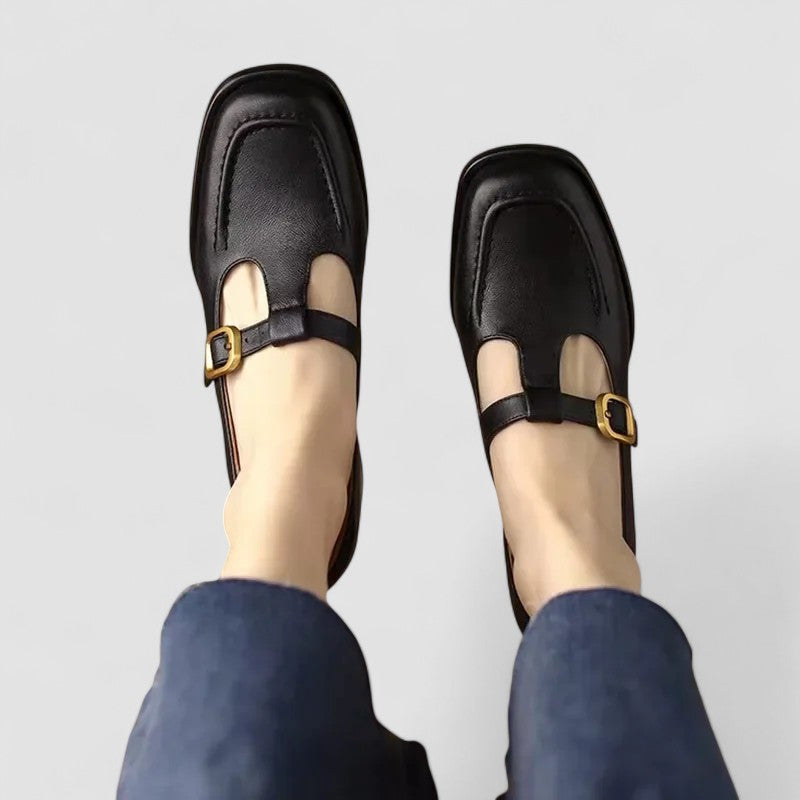 Elizabeth – Orthopädische T-Strap Mary Jane Schuhe