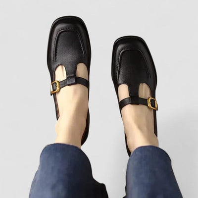 Elizabeth – Orthopädische T-Strap Mary Jane Schuhe