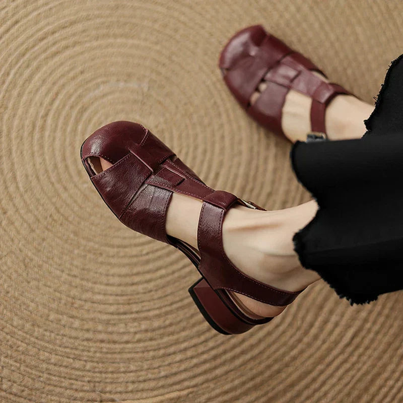 Coralia – Klassische Mary Janes