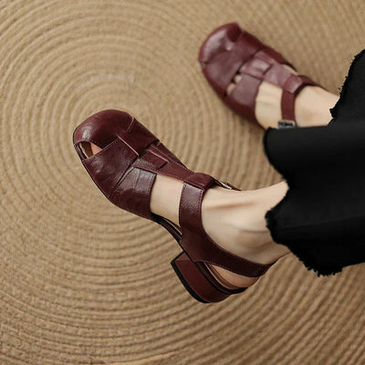 Coralia – Klassische Mary Janes