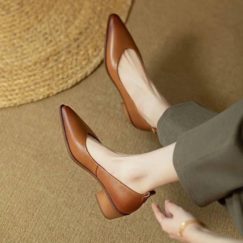 Helen - Klassische Mary Janes