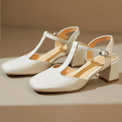 Beatrica™ | Leder Mary Janes
