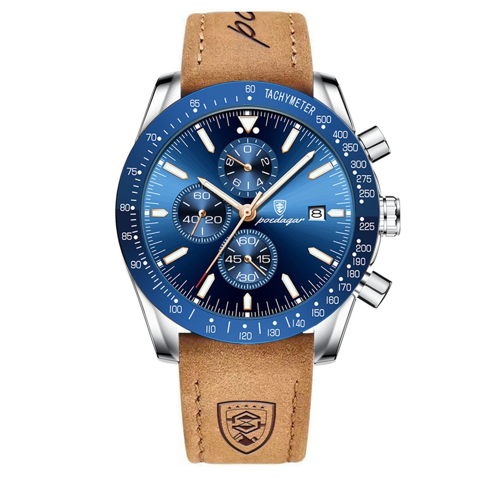 Strahlende Datum Chronograph Uhr™ Olsen & Olsen