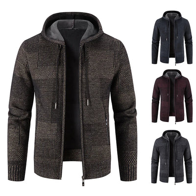 Charlie - Kapuzen-Winterpullover
