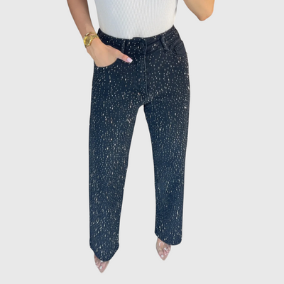 Ella - Streetwear Gerade Jeans