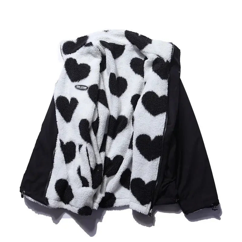 Katrina™ - Wendbare Herzjacke
