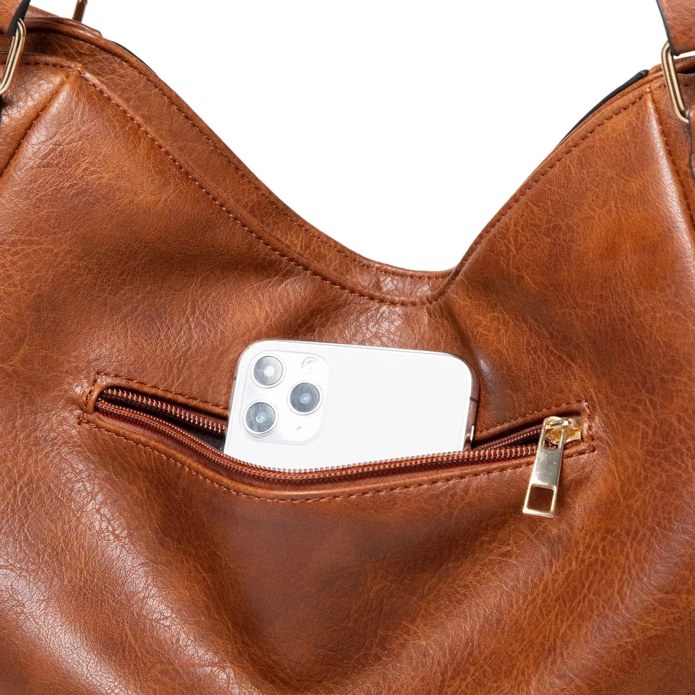 Adeline - Premium Leder Tote