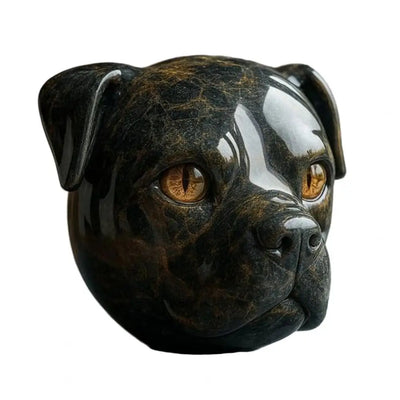 Hunde NyxCharm - Mystische Schwarze Skulptur