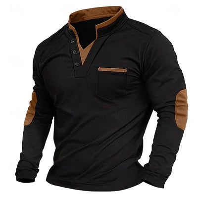 Adem™ | Herren V-Ausschnitt Sweatshirt