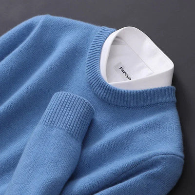 Liam – Bequemer Pullover mit Rundhalsausschnitt