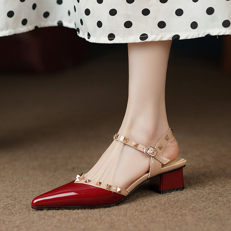 Viana - Elegante Mary Janes