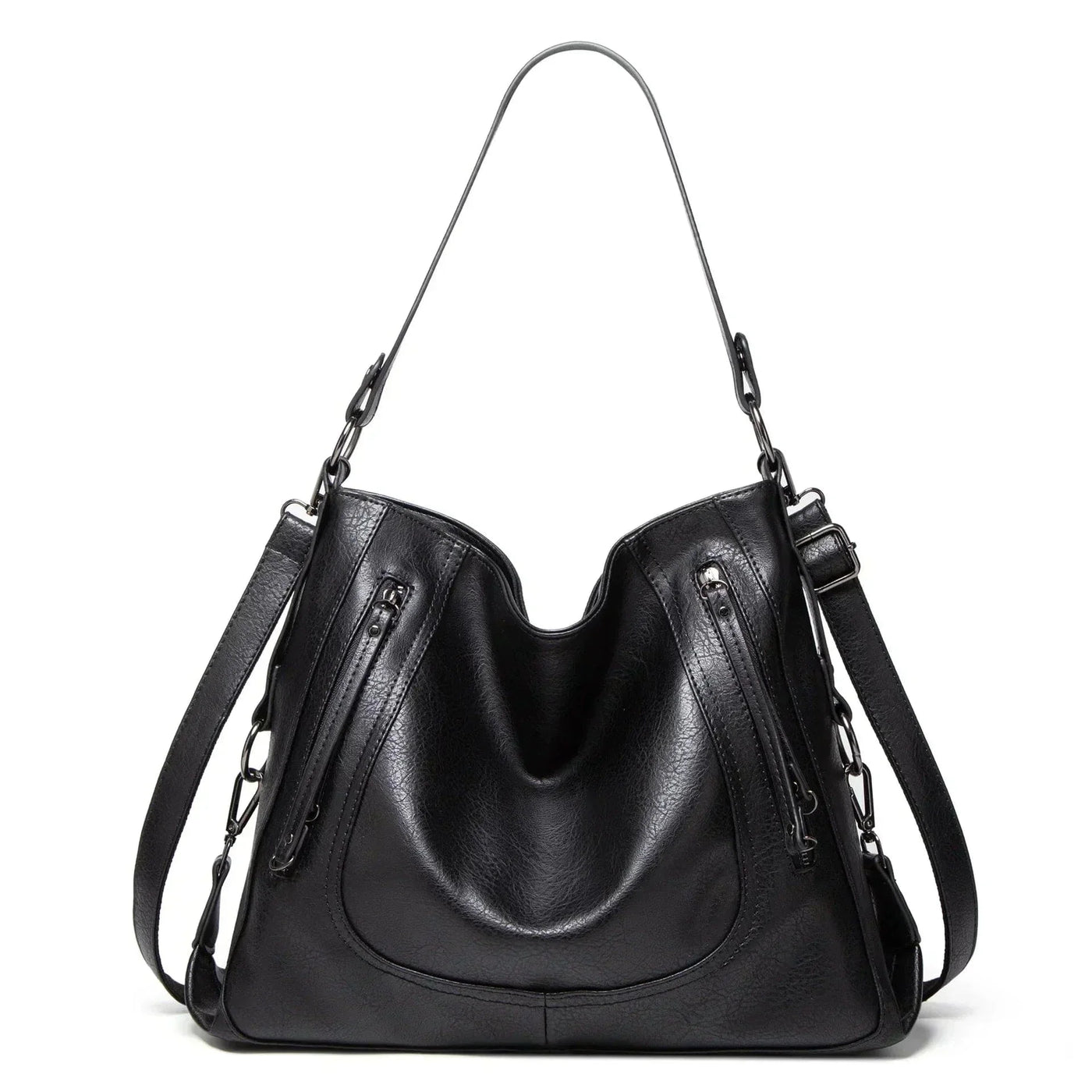 Nora - Alltag Leder Tasche