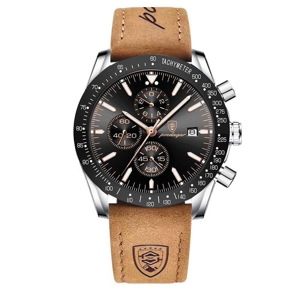 Strahlende Datum Chronograph Uhr™ Olsen & Olsen