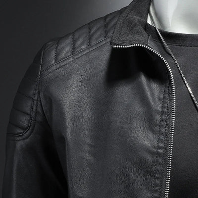 Premium Lederjacke