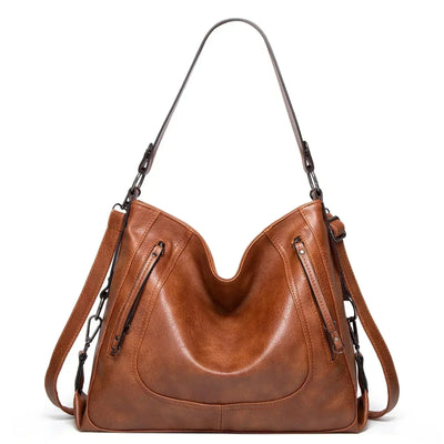 Nora - Alltag Leder Tasche
