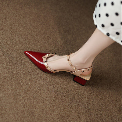 Viana - Elegante Mary Janes