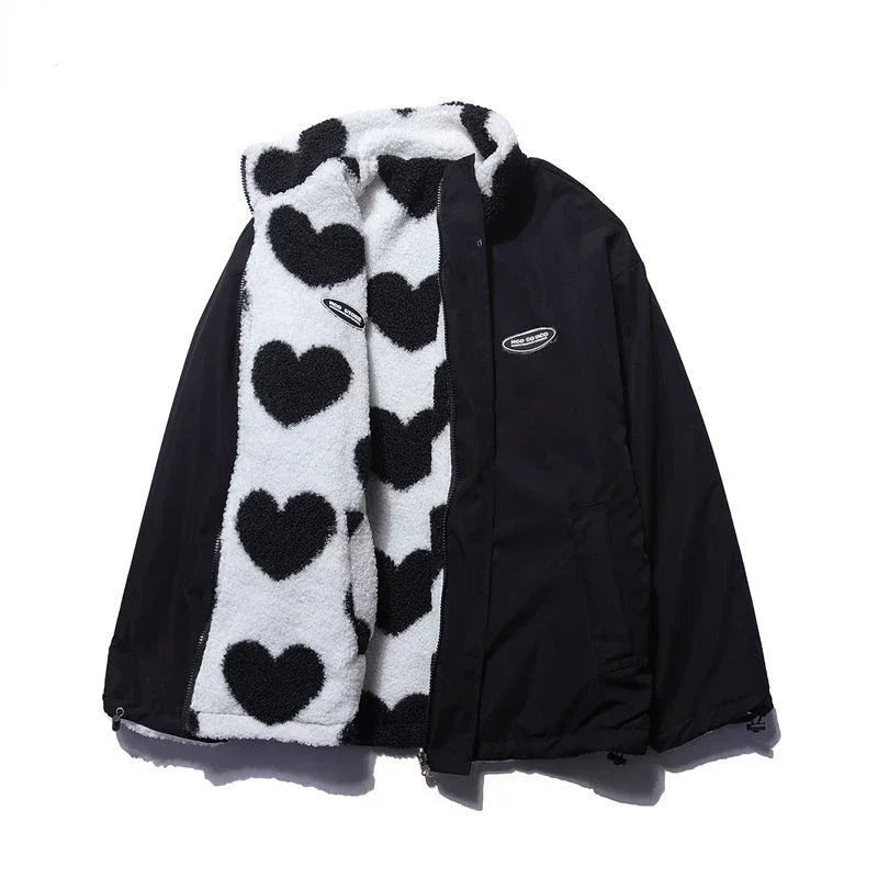 Katrina™ - Wendbare Herzjacke