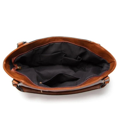 Adeline - Premium Leder Tote