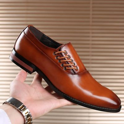 Bertolini - Echtleder Oxford Schuhe